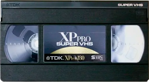 Видеокассеты S-VHS (Super VHS)